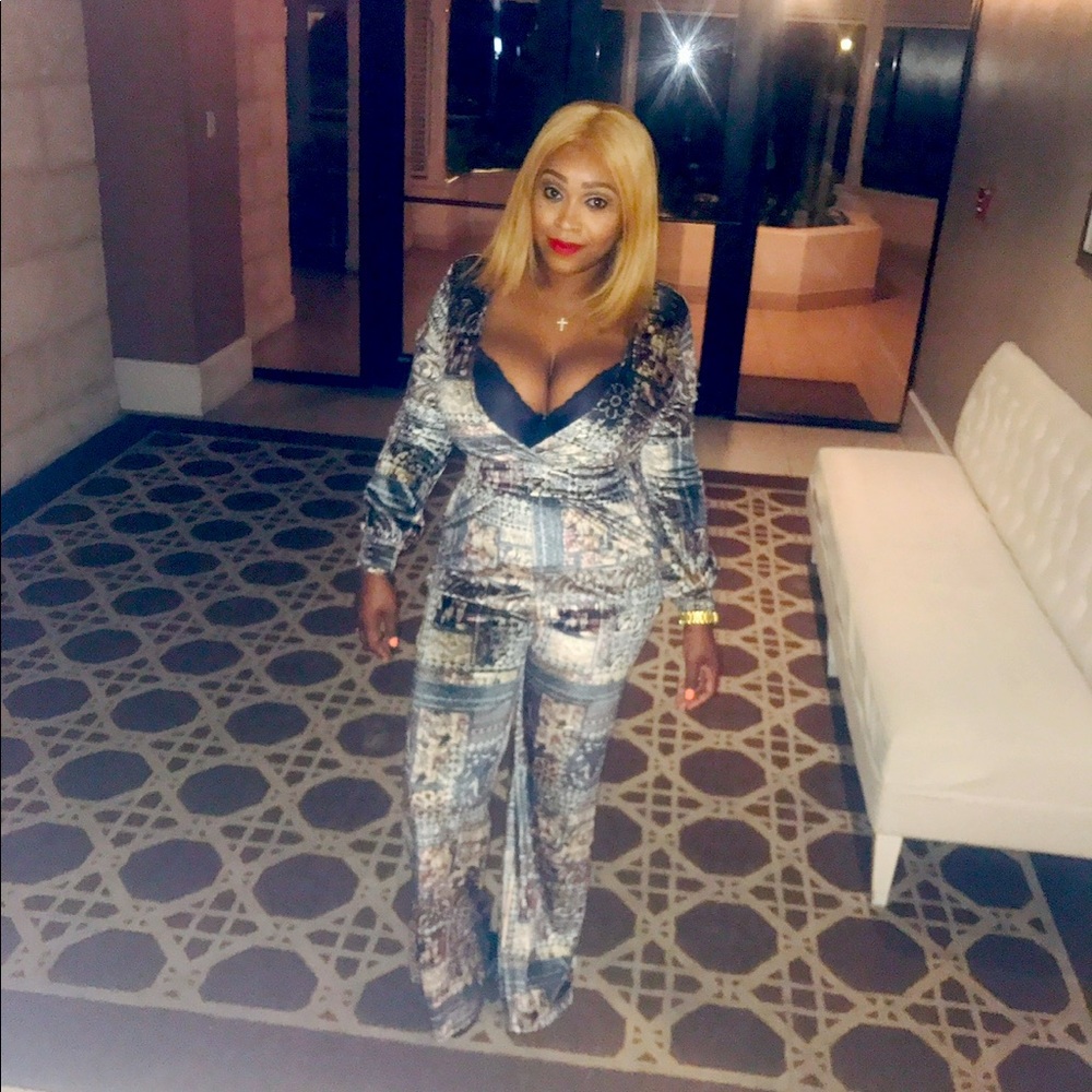 Multicolor jumpsuit
